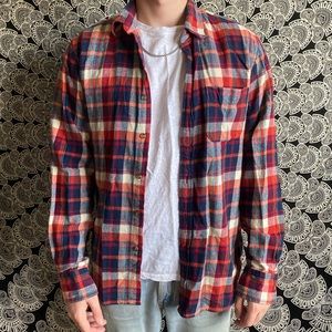 J. Crew Flannel